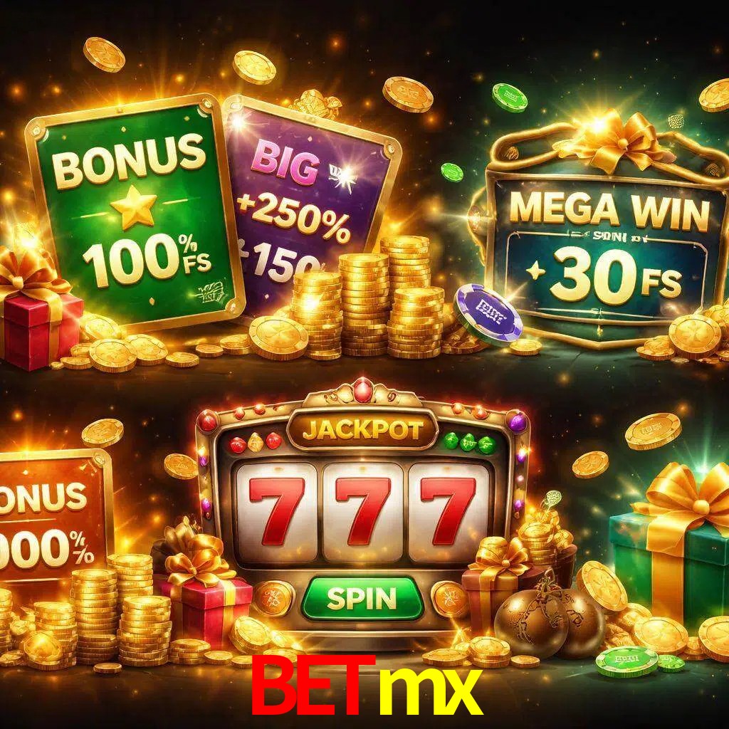 Tipos de bonos Betmx incluyendo recompensas de bienvenida y promociones continuas